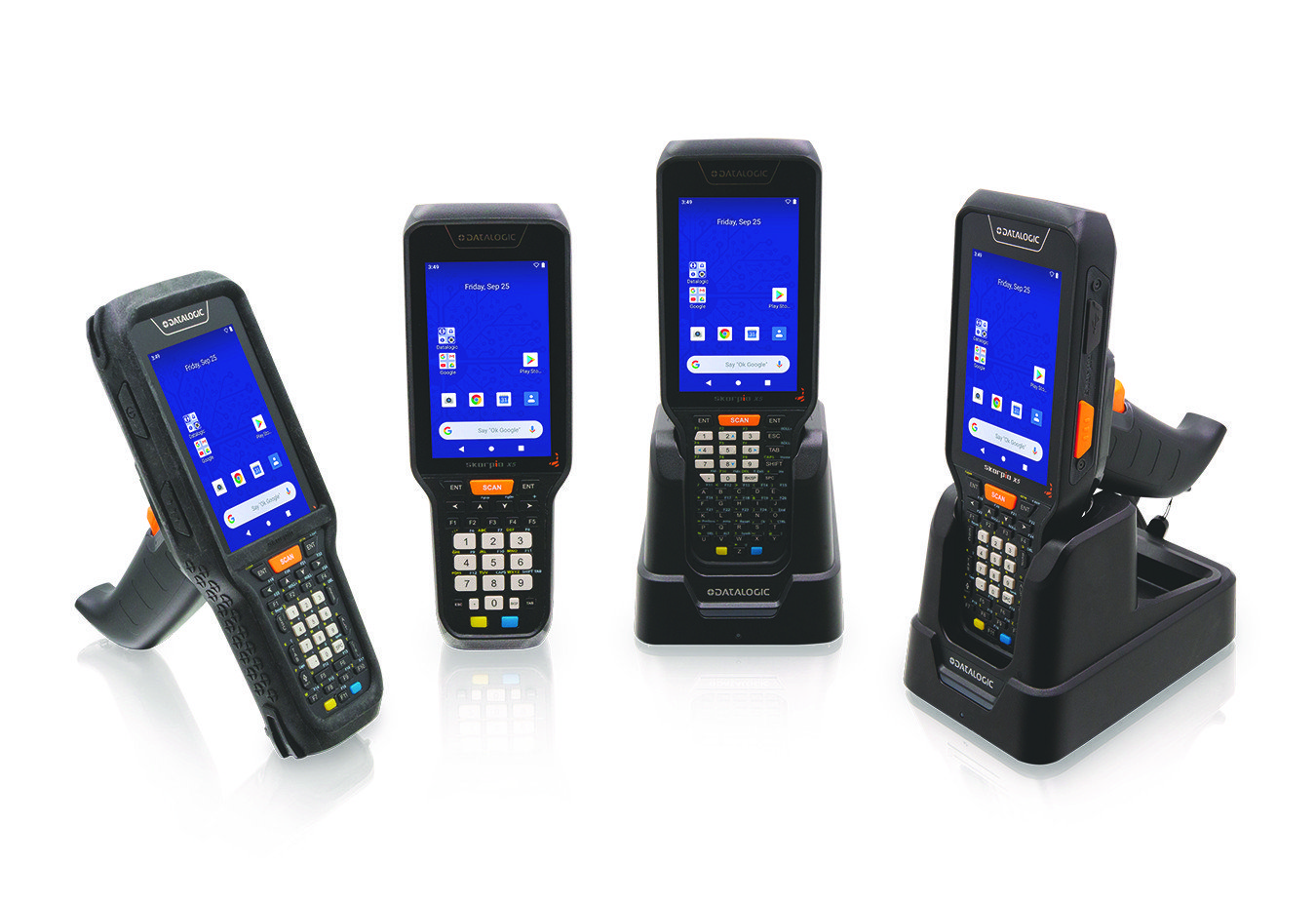 Datalogic Skorpio X40/X45 Mobilcomputer (1/3)