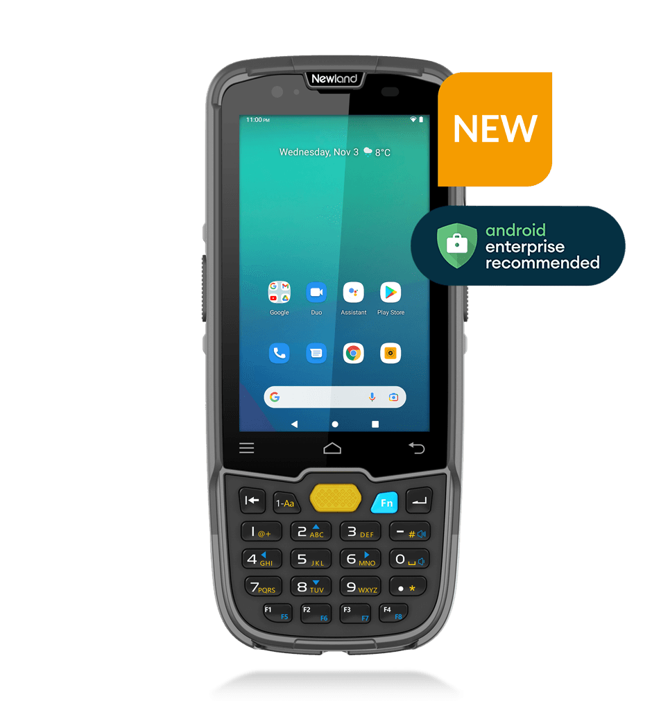 Newland MT67 Sei II Mobilcomputer (1/4)