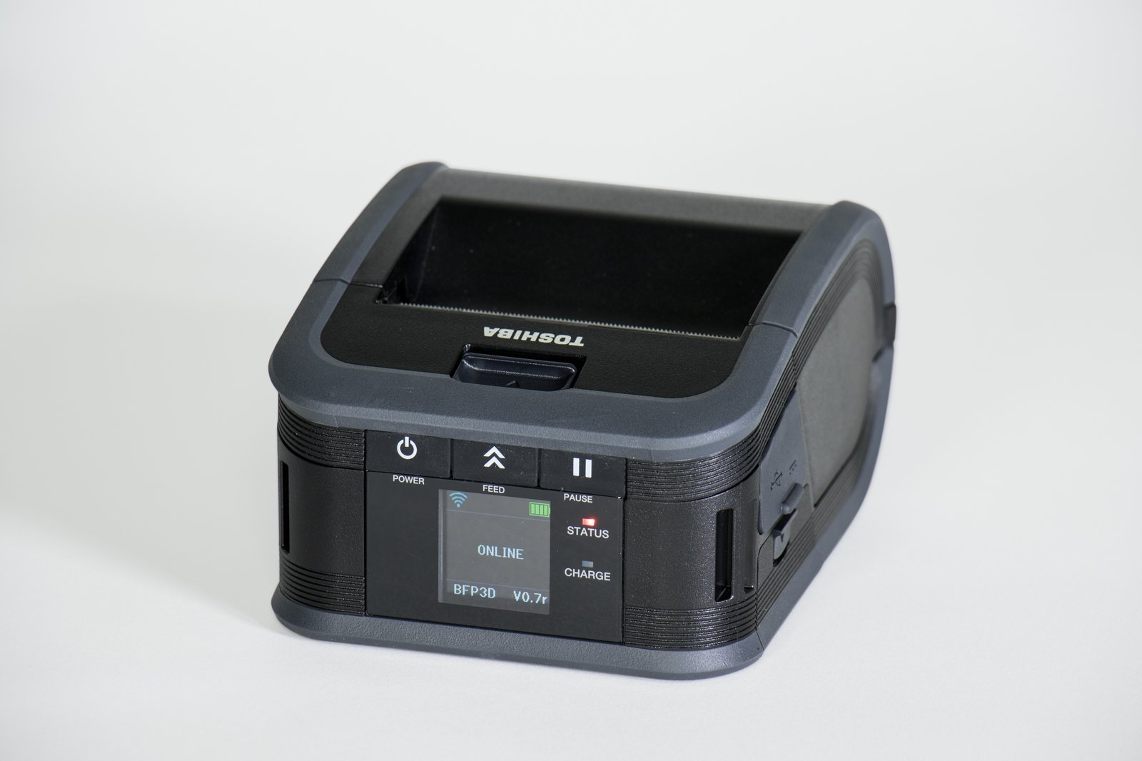 Toshiba Tec B-FP3D mobiler Etiketten- und Belegdrucker (1/3)