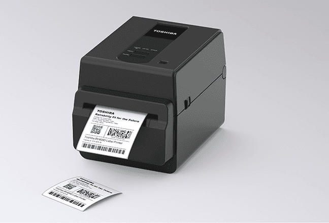 Toshiba Tec BV400 Serie Desktop-Etikettendrucker (1/3)