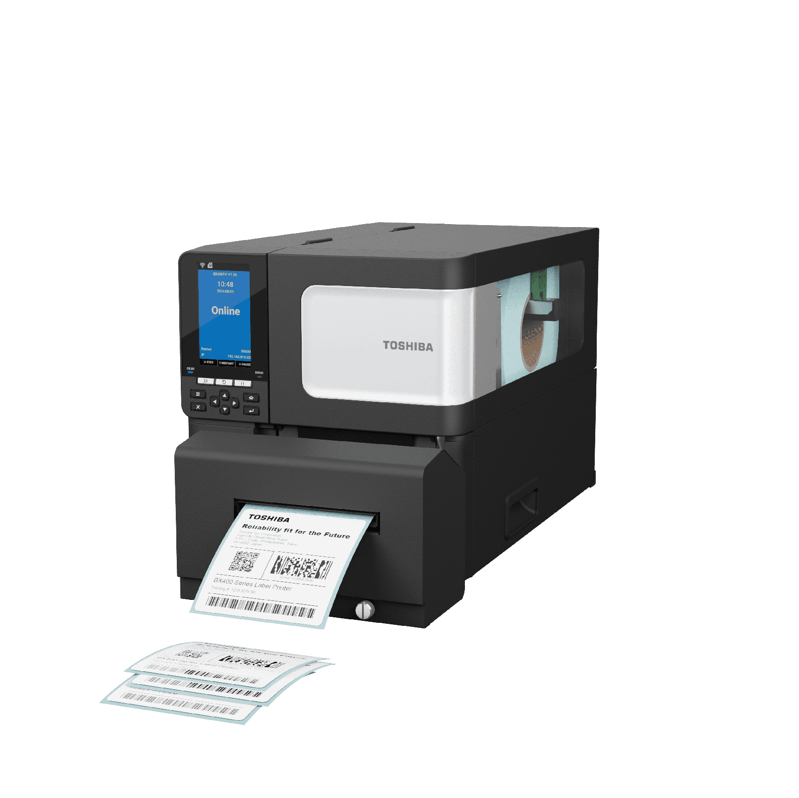Toshiba Tec BX400 Serie Industrie-Etikettendrucker (1/3)