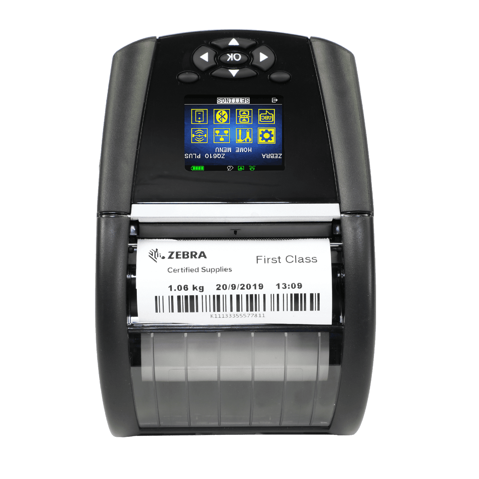 Zebra ZQ600 Plus Serie (1/10)